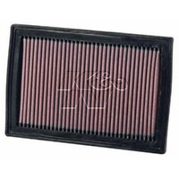New Genuine K&N Air Filter - Panel #33-2381