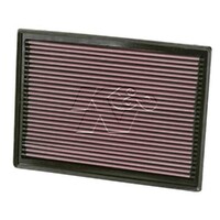 New Genuine K&N Air Filter - Panel #33-2391