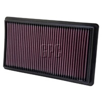 New Genuine K&N Air Filter - Panel #33-2395