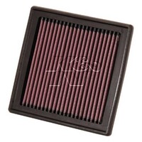 New Genuine K&N Air Filter - Panel #33-2399