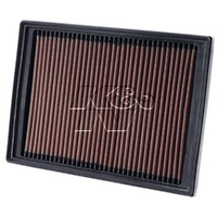 New Genuine K&N Air Filter - Panel #33-2414