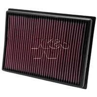 New Genuine K&N Air Filter - Panel #33-2438