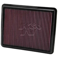 New Genuine K&N Air Filter - Panel #33-2448