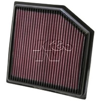 New Genuine K&N Air Filter - Panel #33-2452