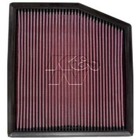 New Genuine K&N Performance Air Filter Panel #33-2458