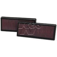 New Genuine K&N Air Filter - Panel #33-2474