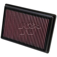 New Genuine K&N Air Filter - Panel #33-2476