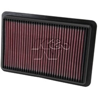 New Genuine K&N Air Filter - Panel #33-2480