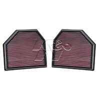 New Genuine K&N Performance Air Filter Panel #33-2488