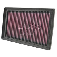 New Genuine K&N Performance Air Filter Panel #33-2944