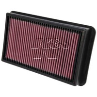 New Genuine K&N Air Filter - Panel #33-2987