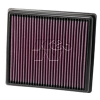 New Genuine K&N Performance Air Filter Panel #33-2990