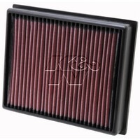 New Genuine K&N Air Filter - Panel #33-2992