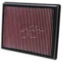 New Genuine K&N Performance Air Filter Panel #33-2997