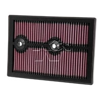 New Genuine K&N Performance Air Filter Panel #33-3004
