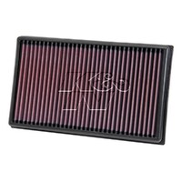 New Genuine K&N Air Filter - Panel #33-3005