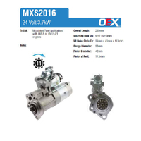 New Genuine OEX Starter Motor  #MXS2016