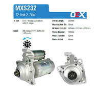 New Genuine OEX Starter Motor #MXS232