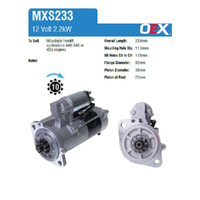 New Genuine OEX Starter Motor #MXS233