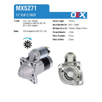New Genuine OEX Starter Motor #MXS271