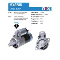 New Genuine OEX Starter Motor #MXS285
