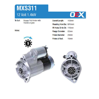New Genuine OEX Starter Motor #MXS311