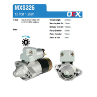 New Genuine OEX Starter Motor #MXS326