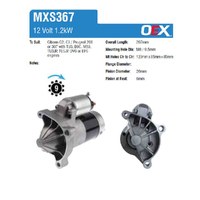 New Genuine OEX Starter Motor #MXS367