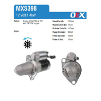 New Genuine OEX Starter Motor #MXS398