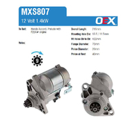 New Genuine OEX Starter Motor #MXS807