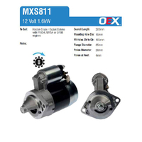 New Genuine OEX Starter Motor #MXS811