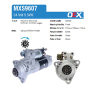 New Genuine OEX Starter Motor #MXS9607