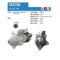 New Genuine OEX Starter Motor #SXS708
