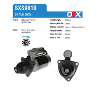 New Genuine OEX Starter Motor #SXS9810