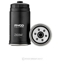 New Genuine RYCO Original Manufacture Fuel Filter #Z1034