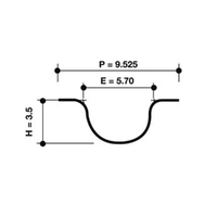 New Genuine DAYCO Timing Belt #94296