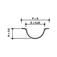 New Genuine DAYCO Timing Belt #94535
