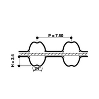 New Genuine DAYCO Timing Belt #94591