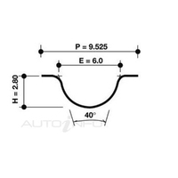 New Genuine DAYCO Timing Belt #94774