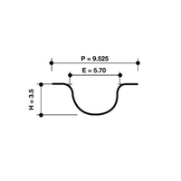 New Genuine DAYCO Timing Belt #94957