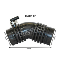 New Genuine DAYCO Air Intake Hose #DAH117