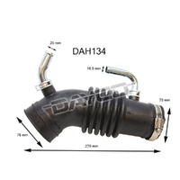 New Genuine DAYCO Air Intake Hose #DAH134
