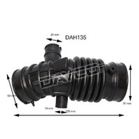 New Genuine DAYCO Air Intake Hose #DAH135