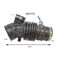 New Genuine DAYCO Air Intake Hose #DAH175