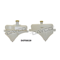 New Genuine DAYCO Radiator Overflow Tank #DOT0029