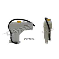 New Genuine DAYCO Radiator Overflow Tank #DOT0057