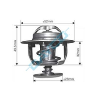 New Genuine DAYCO Thermostat 52mm Dia 82C  #DT121A