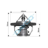 New Genuine DAYCO Thermostat 54mm Dia 90C  #DT132N