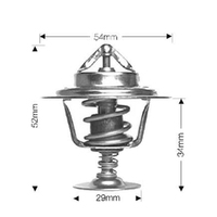 New Genuine DAYCO Thermostat 54mm Dia 80C #DT156M