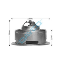 New Genuine DAYCO Thermostat 73mm Dia 82C #DT23A